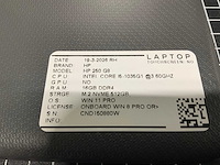Hp 250 g8 laptop - afbeelding 2 van  5