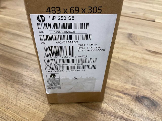 Hp 250 g8 laptop - afbeelding 4 van  6