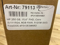 Hp 250 g8 laptop - afbeelding 5 van  6