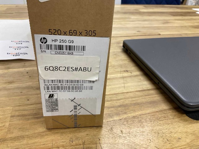 Hp 250 g9 laptop - afbeelding 4 van  4