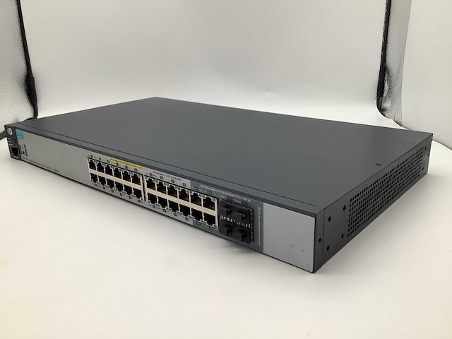 Hp 2520g-24 j9299a 24 ports gigabit power over ethernet switch - afbeelding 1 van  8
