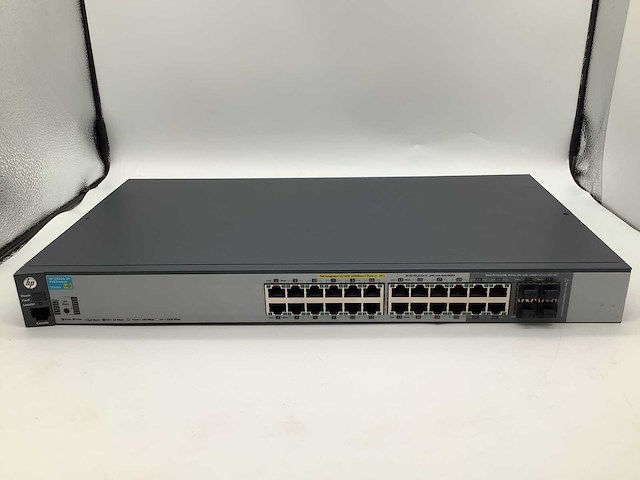 Hp 2520g-24 j9299a 24 ports gigabit power over ethernet switch - afbeelding 3 van  8