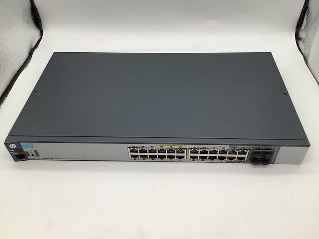 Hp 2520g-24 j9299a 24 ports gigabit power over ethernet switch - afbeelding 4 van  8