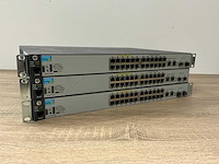 Hp 2530-24 (poe+ switch) 19" switch (3x) - afbeelding 1 van  4