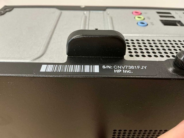 Hp 260-a115nd desktop - afbeelding 4 van  4