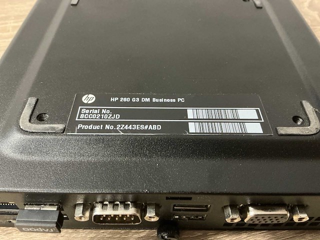 Hp 260 g3 desktop - afbeelding 4 van  4