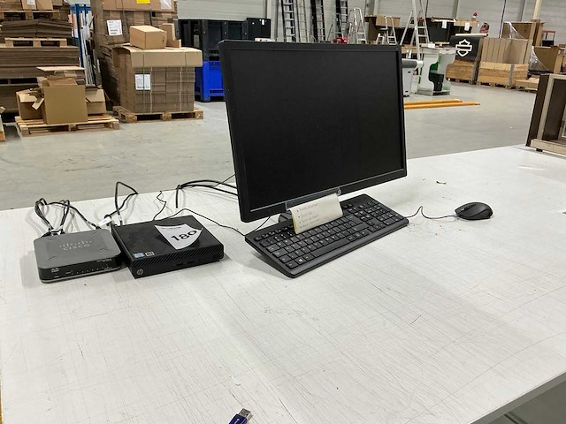 Hp 260 g3 dm desktop - afbeelding 1 van  3