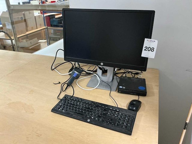 Hp 260 g3 dm desktop - afbeelding 1 van  6