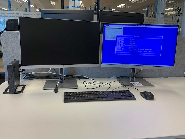 Hp 260 g3 dm desktop - afbeelding 1 van  12