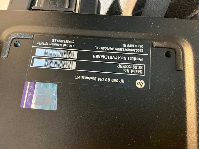 Hp 260 g3 dm desktop - afbeelding 9 van  12