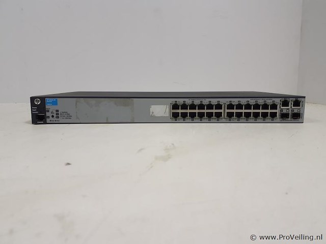 Hp 2620-48 switch j9623a - afbeelding 2 van  5