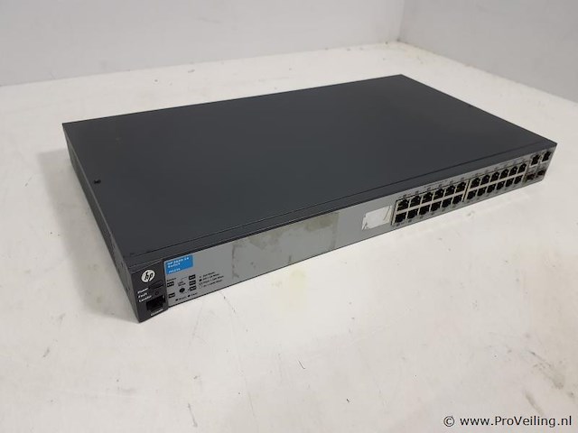 Hp 2620-48 switch j9623a - afbeelding 1 van  5
