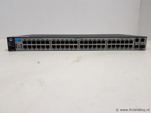 Hp 2620-48 switch j9626a - afbeelding 2 van  5