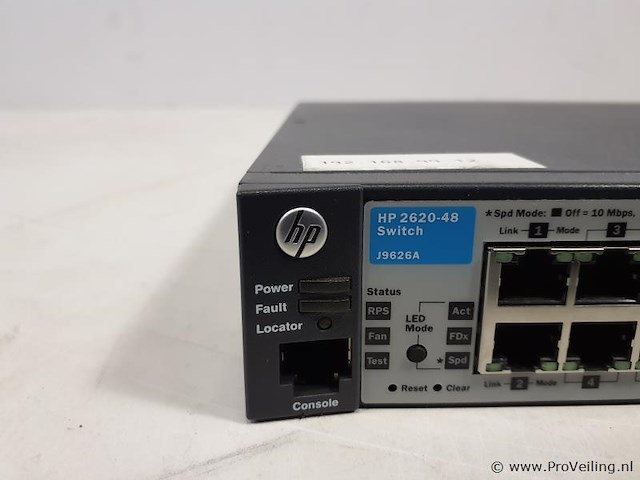 Hp 2620-48 switch j9626a - afbeelding 5 van  5