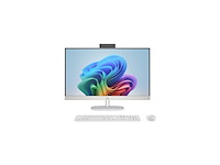 Hp 27-dp1017nb intel coretm i5 i5-1135g7 alles-in-een-pc zilver - afbeelding 1 van  3