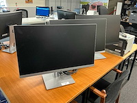Hp 27 inch monitor (3x) - afbeelding 1 van  5