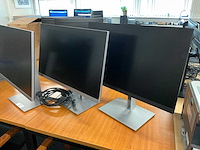 Hp 27 inch monitor (3x) - afbeelding 3 van  5