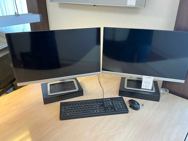 Hp 27es 27” hd monitor - afbeelding 1 van  4