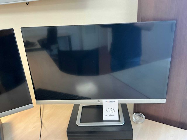 Hp 27es 27” hd monitor - afbeelding 2 van  4