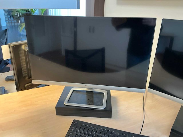 Hp 27es 27” hd monitor - afbeelding 3 van  4