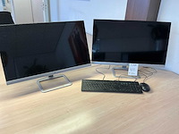 Hp 27es 27” hd monitor - afbeelding 1 van  5