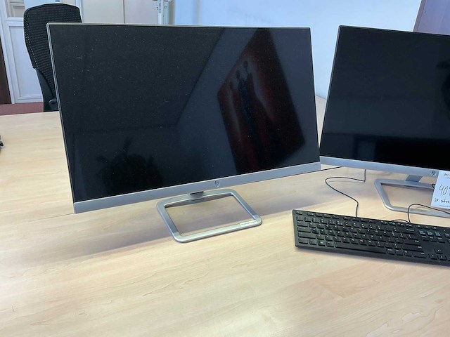 Hp 27es 27” hd monitor - afbeelding 2 van  5