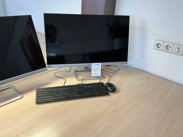 Hp 27es 27” hd monitor - afbeelding 3 van  5