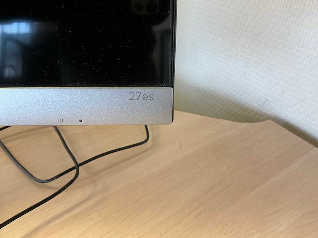 Hp 27es 27” hd monitor - afbeelding 4 van  5