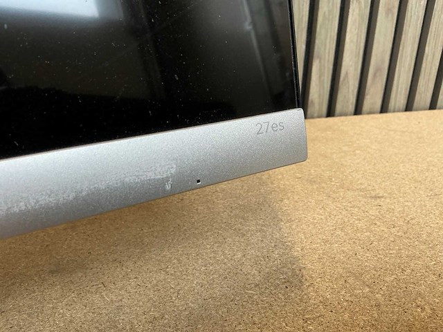 Hp 27es monitor - afbeelding 2 van  4