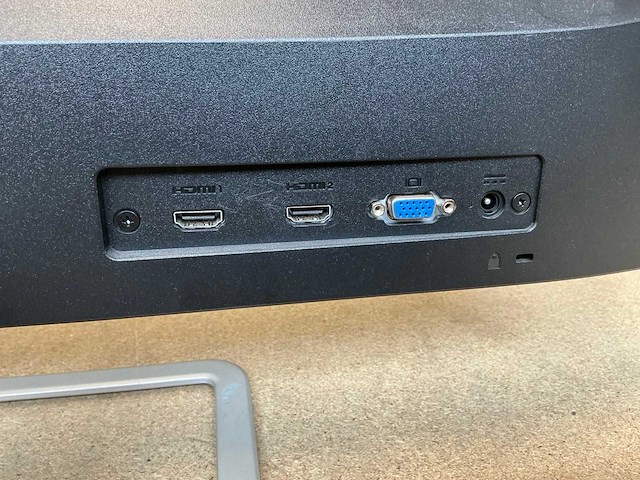 Hp 27es monitor - afbeelding 3 van  4