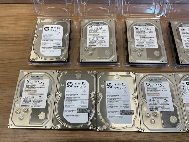 Hp 2tb harde schijf - 7200 rpm - sas (16x) - afbeelding 2 van  5