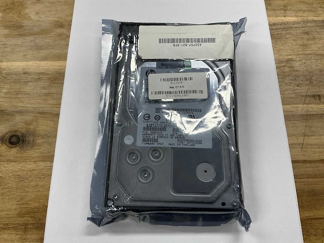 Hp 2tb sas mb2000fbucl - afbeelding 1 van  2