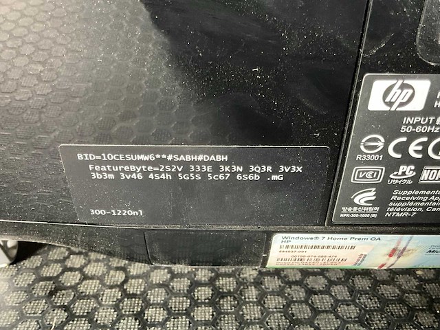 Hp 300-1000 desktop smart touch - afbeelding 8 van  10