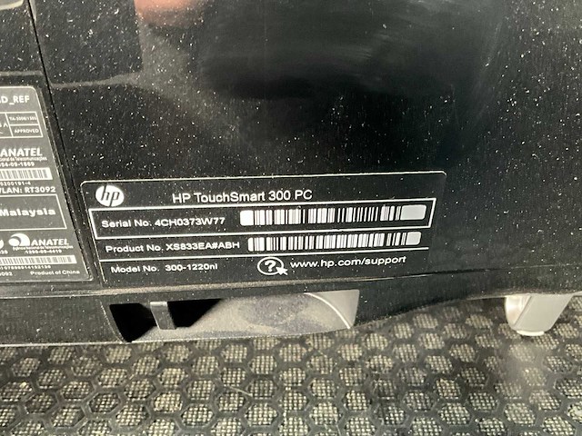 Hp 300-1000 desktop smart touch - afbeelding 9 van  10