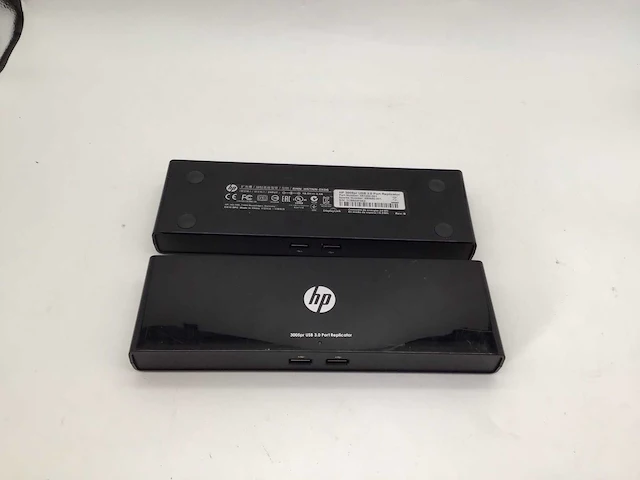 Hp 3005pr usb3 port replicator dockingstation (2x) - afbeelding 2 van  5