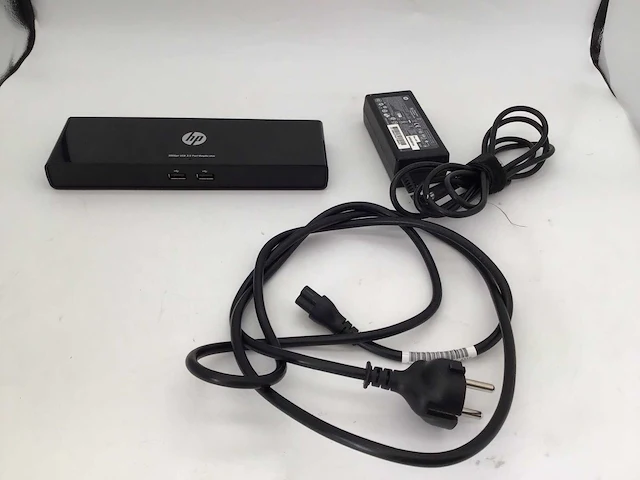 Hp 3005pr usb3 port replicator dockingstation - afbeelding 2 van  2