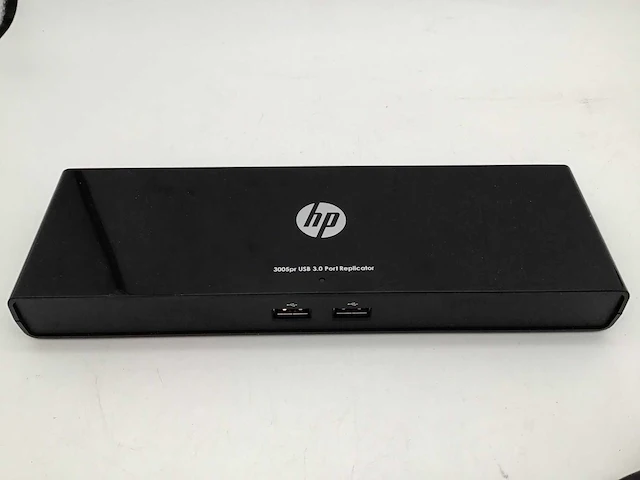 Hp 3005pr usb3 port replicator dockingstation - afbeelding 3 van  6