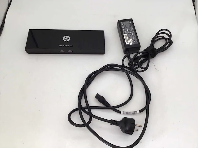 Hp 3005pr usb3 port replicator dockingstation - afbeelding 5 van  6