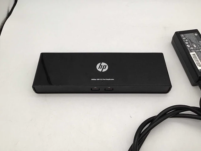Hp 3005pr usb3 port replicator dockingstation - afbeelding 6 van  6