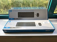 Hp 330 wireless mouse and keyboard (2x) - afbeelding 1 van  2