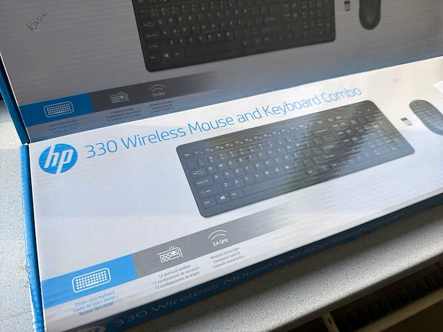 Hp 330 wireless mouse and keyboard (2x) - afbeelding 2 van  2