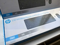 Hp 330 wireless mouse and keyboard (2x) - afbeelding 2 van  2
