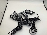 Hp 45w en 65w computeronderdeel laptop laders (5x) - afbeelding 3 van  5