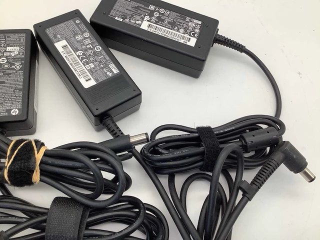 Hp 45w en 65w computeronderdeel laptop laders (5x) - afbeelding 5 van  5
