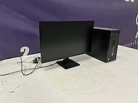 Hp 4p prodesk 400g3 mt business pc - afbeelding 3 van  10