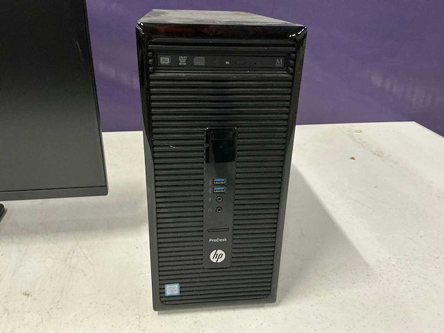 Hp 4p prodesk 400g3 mt business pc - afbeelding 5 van  10