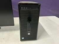 Hp 4p prodesk 400g3 mt business pc - afbeelding 5 van  10