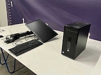 Hp 4p prodesk 400g3 mt business pc+toebehoren - afbeelding 1 van  10