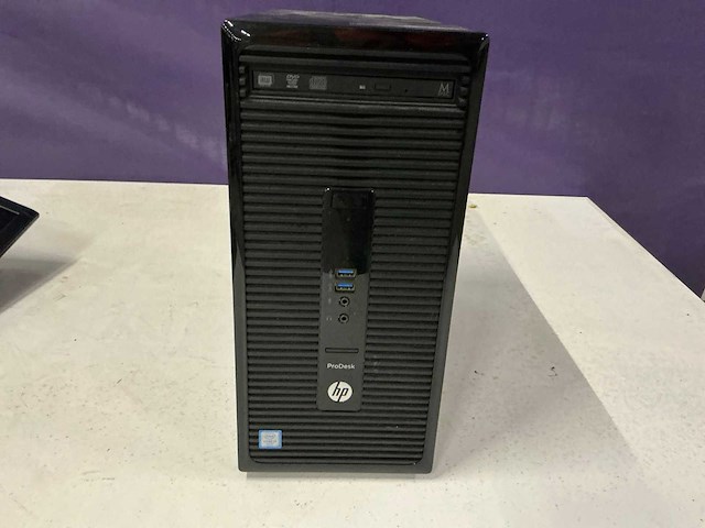 Hp 4p prodesk 400g3 mt business pc+toebehoren - afbeelding 3 van  10
