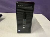 Hp 4p prodesk 400g3 mt business pc+toebehoren - afbeelding 3 van  10